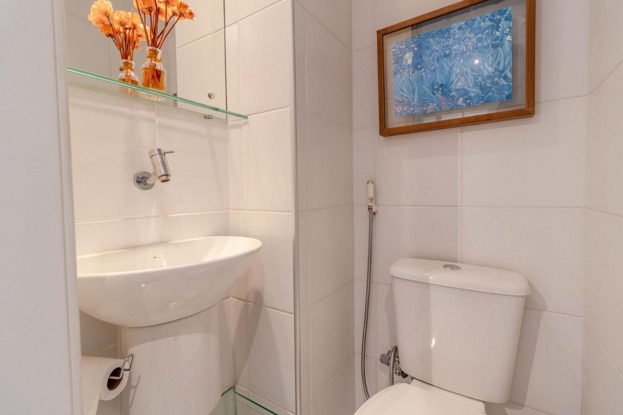 Apartmán Rv01 Excelente Quarto E Sala Pe Na Areia, Rio Vermelho Salvador Exteriér fotografie