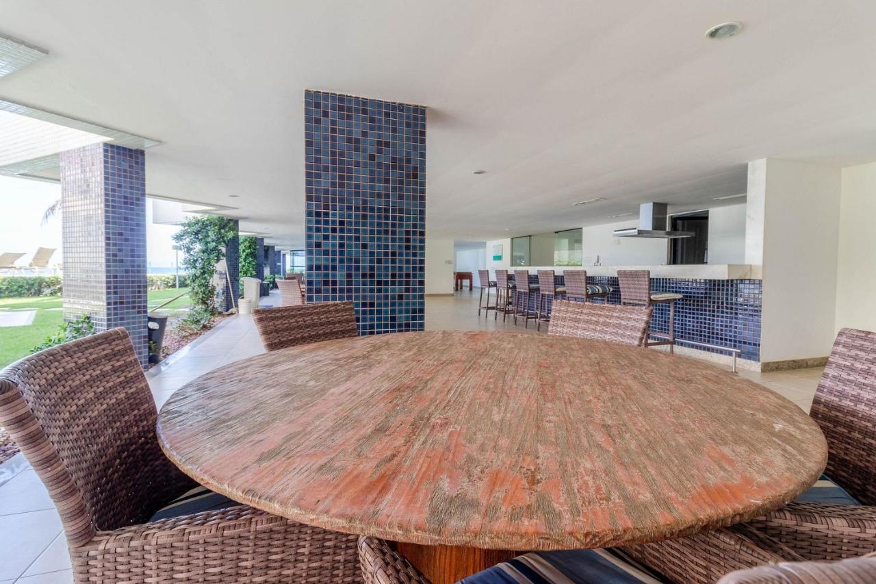 Apartmán Rv01 Excelente Quarto E Sala Pe Na Areia, Rio Vermelho Salvador Exteriér fotografie