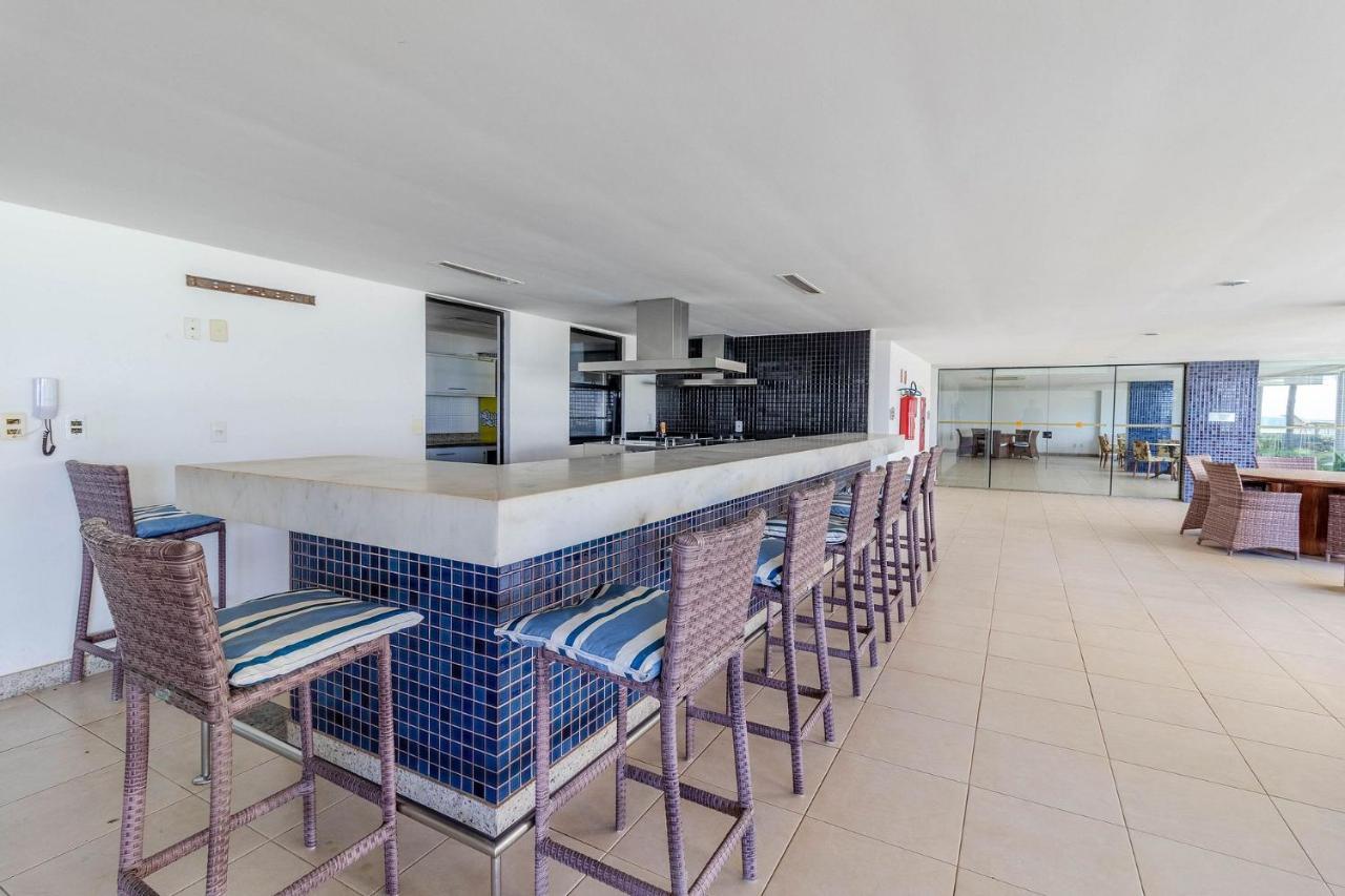 Apartmán Rv01 Excelente Quarto E Sala Pe Na Areia, Rio Vermelho Salvador Exteriér fotografie