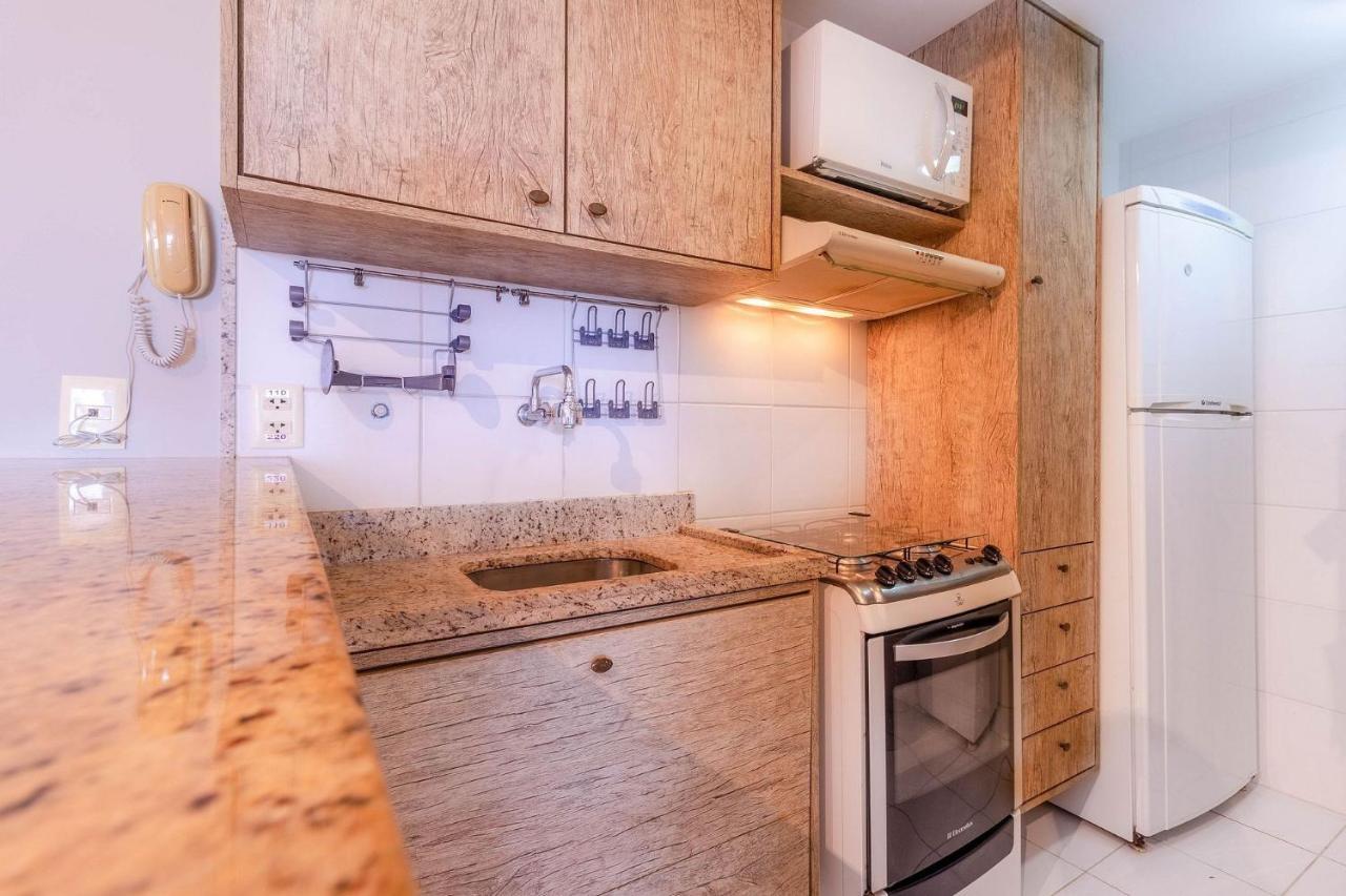 Apartmán Rv01 Excelente Quarto E Sala Pe Na Areia, Rio Vermelho Salvador Exteriér fotografie