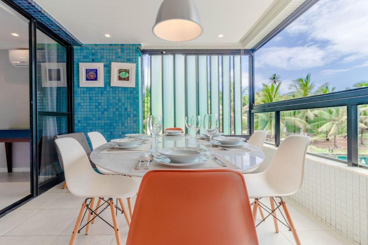 Apartmán Rv01 Excelente Quarto E Sala Pe Na Areia, Rio Vermelho Salvador Exteriér fotografie