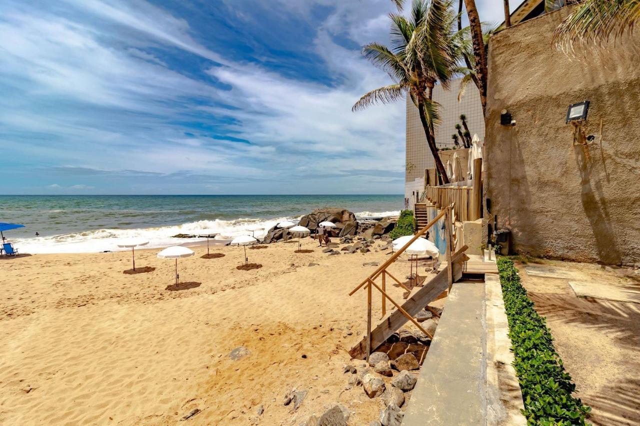 Apartmán Rv01 Excelente Quarto E Sala Pe Na Areia, Rio Vermelho Salvador Exteriér fotografie