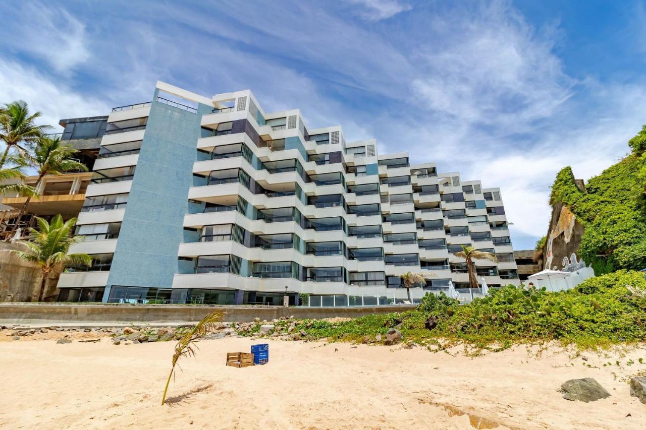 Apartmán Rv01 Excelente Quarto E Sala Pe Na Areia, Rio Vermelho Salvador Exteriér fotografie