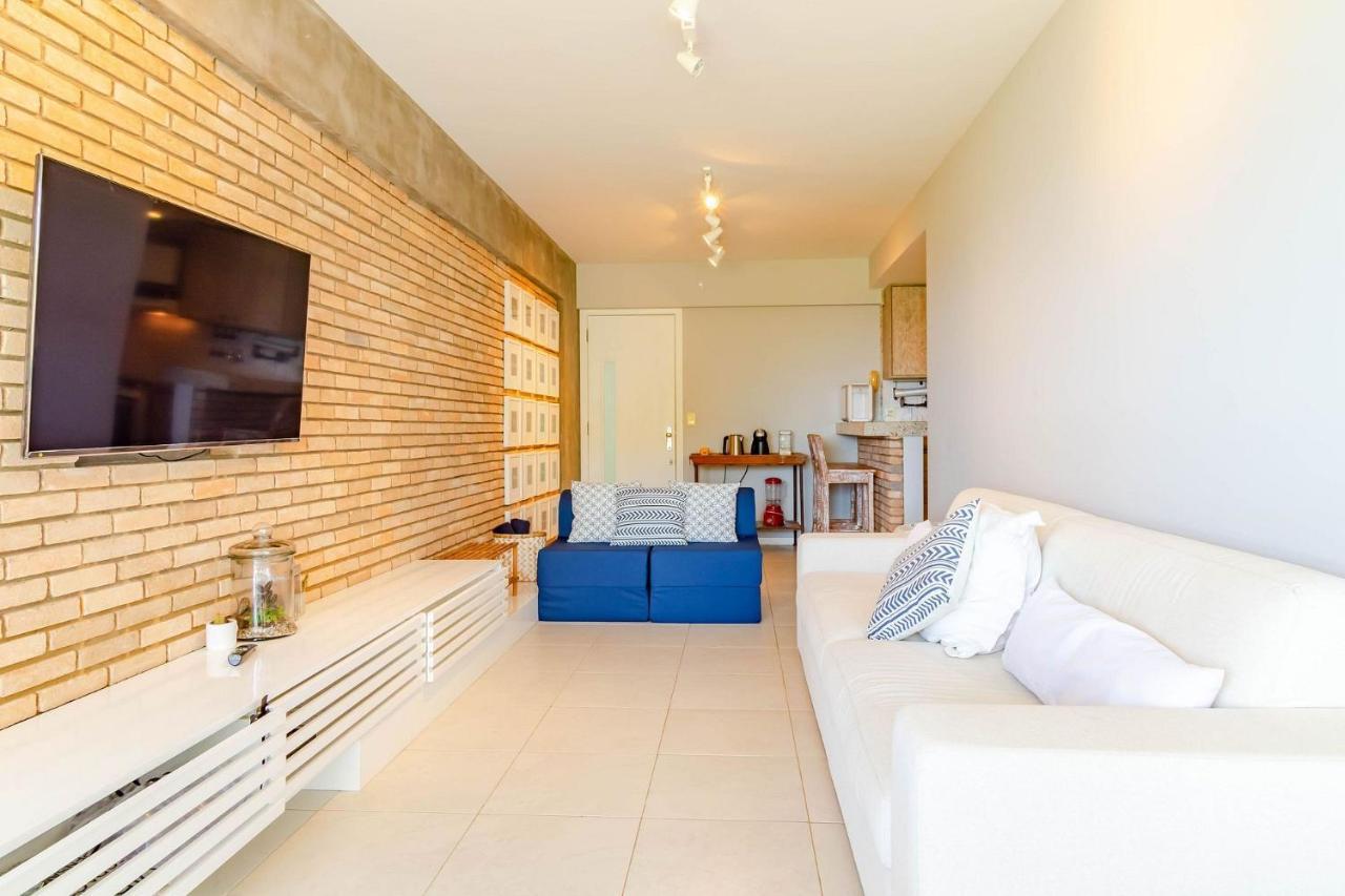 Apartmán Rv01 Excelente Quarto E Sala Pe Na Areia, Rio Vermelho Salvador Exteriér fotografie