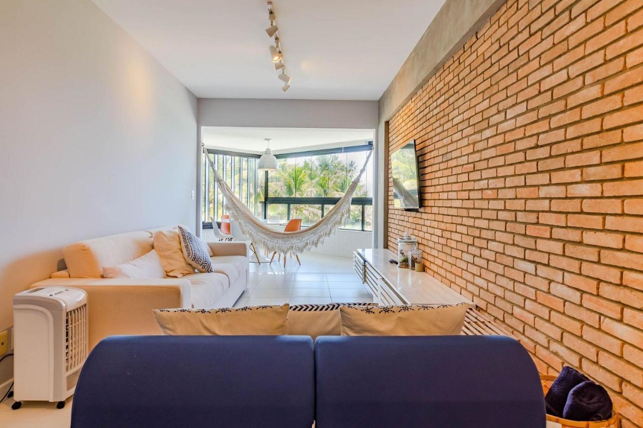 Apartmán Rv01 Excelente Quarto E Sala Pe Na Areia, Rio Vermelho Salvador Exteriér fotografie